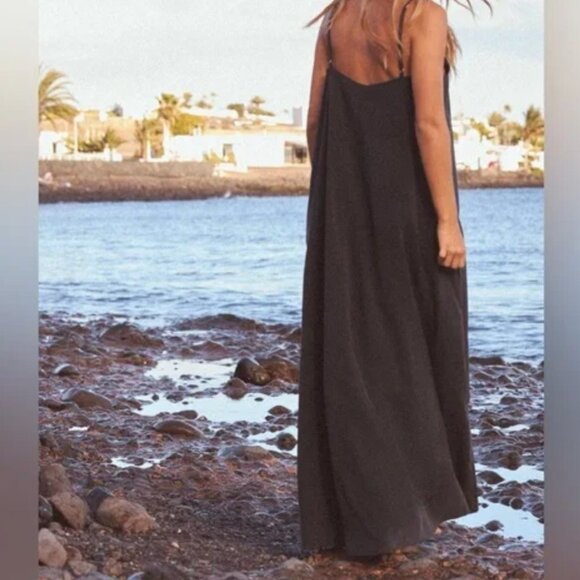 Zara Maxi Dress- sz. small - Picture 3 of 9